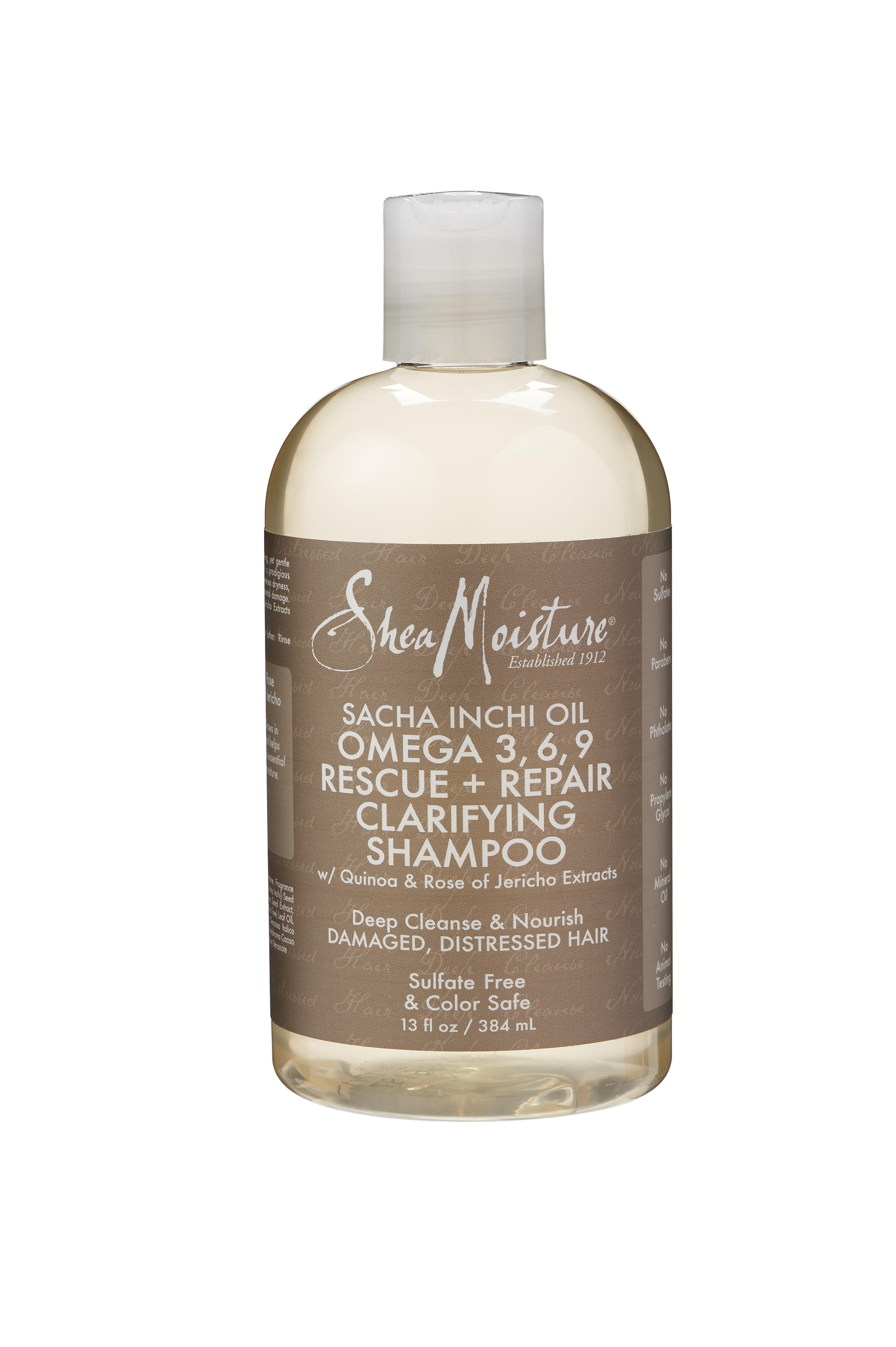 Shea Moisture Mongongo Hemp Seed Oil High Porosity Moisture Sealing Co-Wash