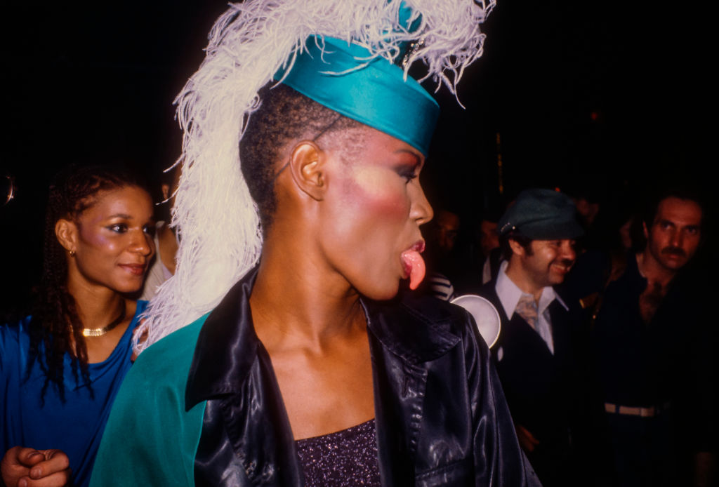 Grace Jones At The Electric Circus