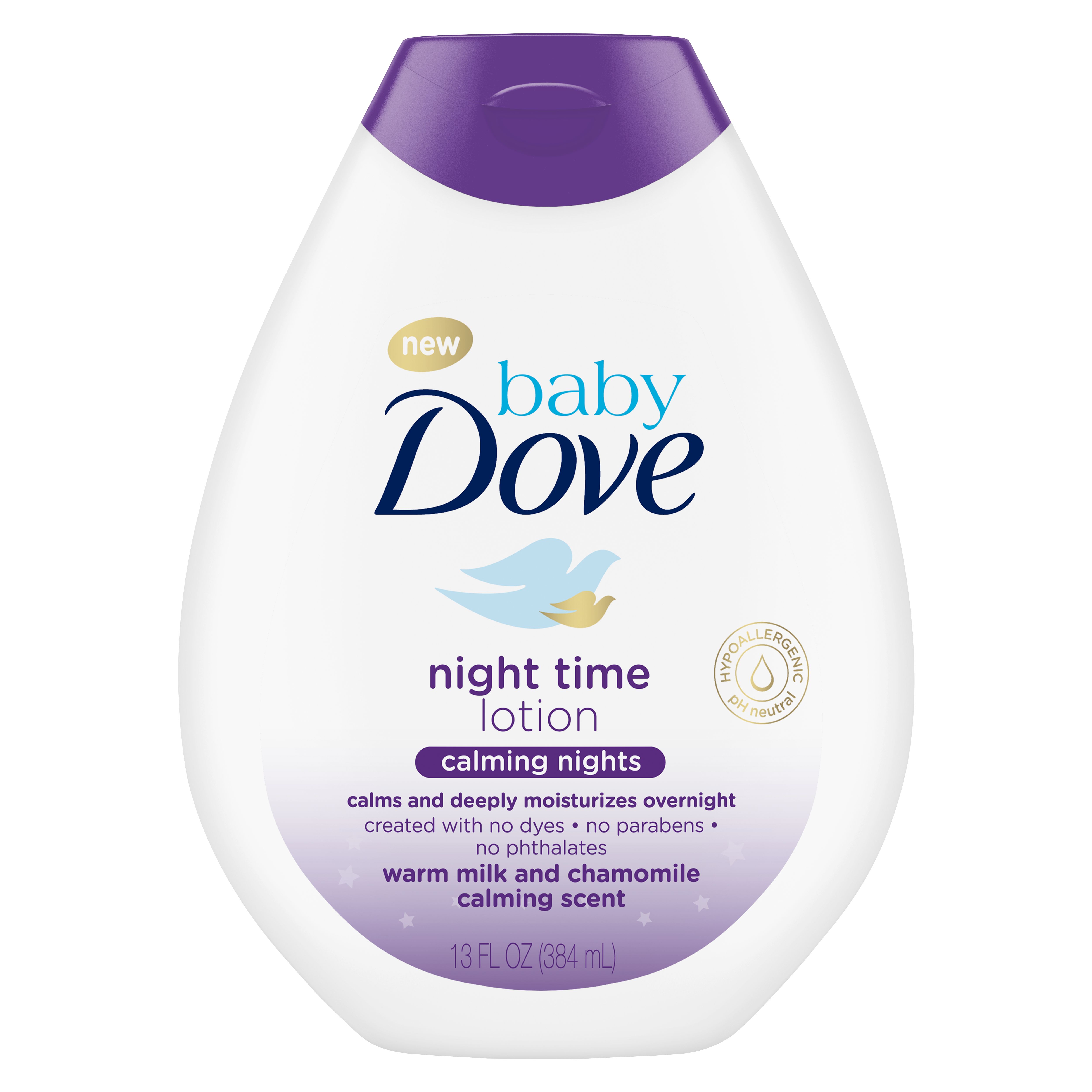 Baby Dove Calming Nights