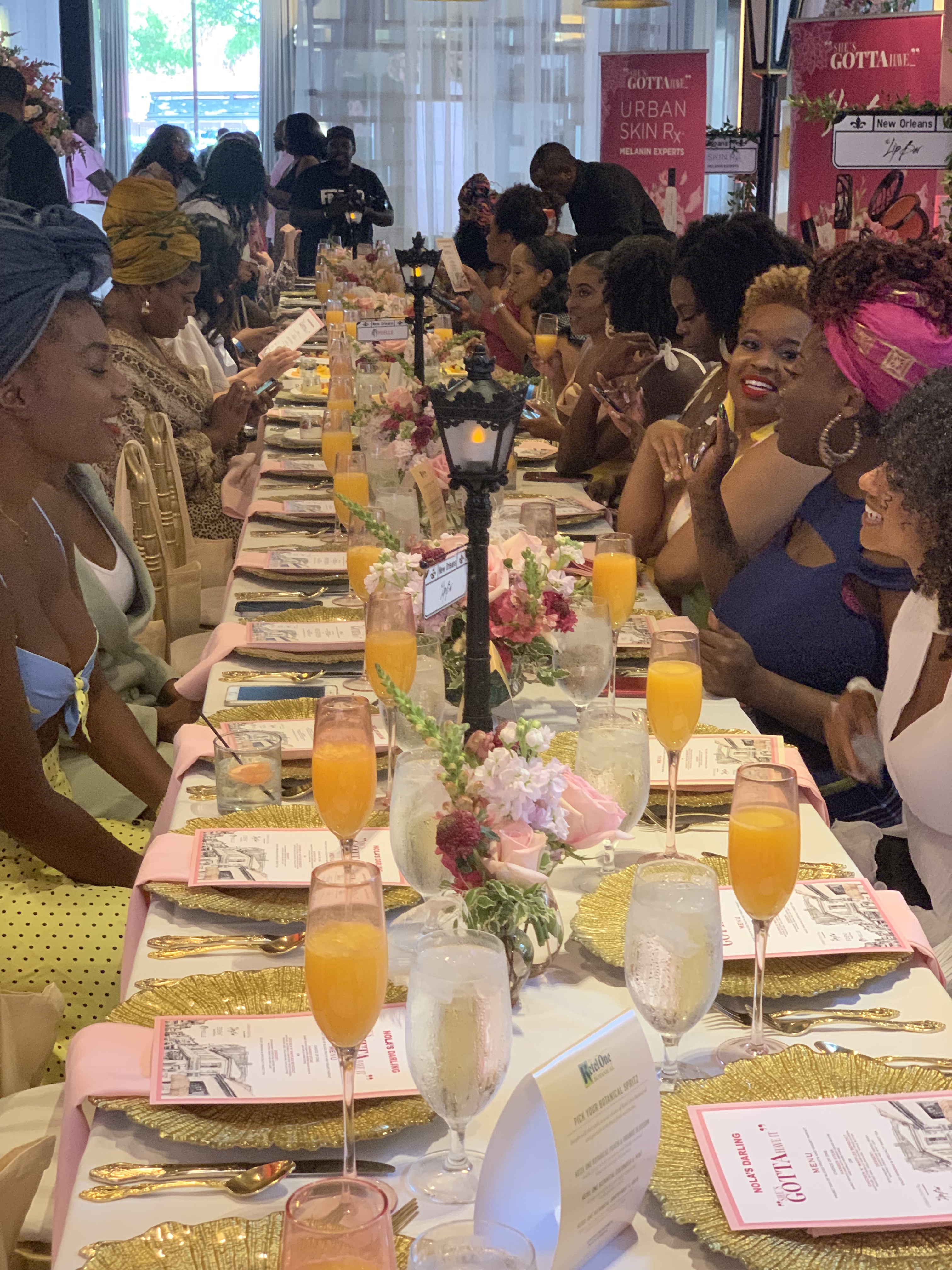 Beauty Collective Brunch