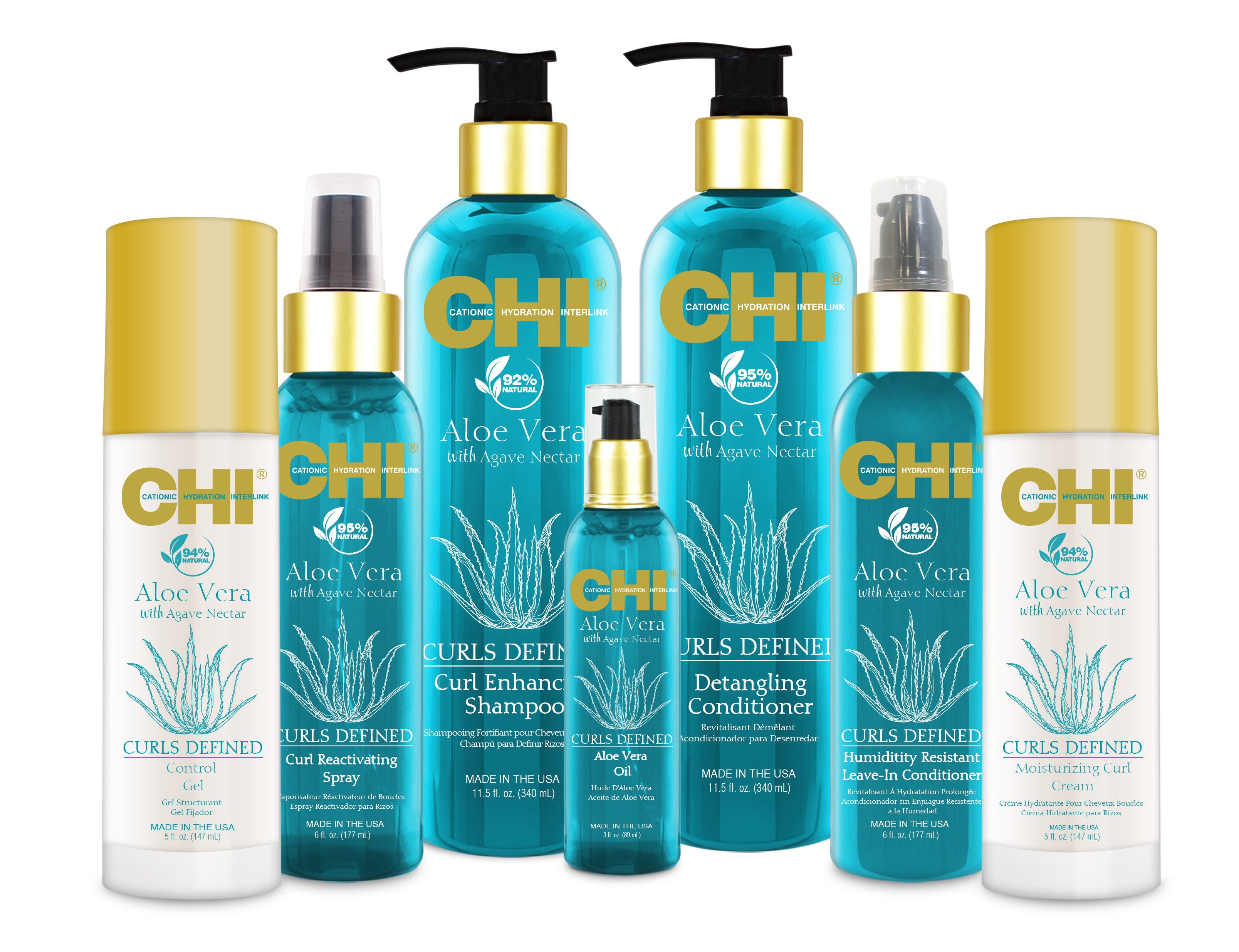 CHI Aloe Vera with Agave Nectar Haircare Collection