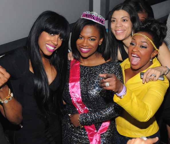 Kandi Burruss's Bachelorette Party