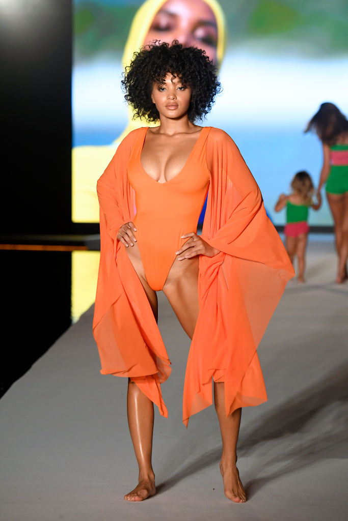 2019 Sports Illustrated Swimsuit Runway Show During Miami Swim Week At W South Beach - Runway