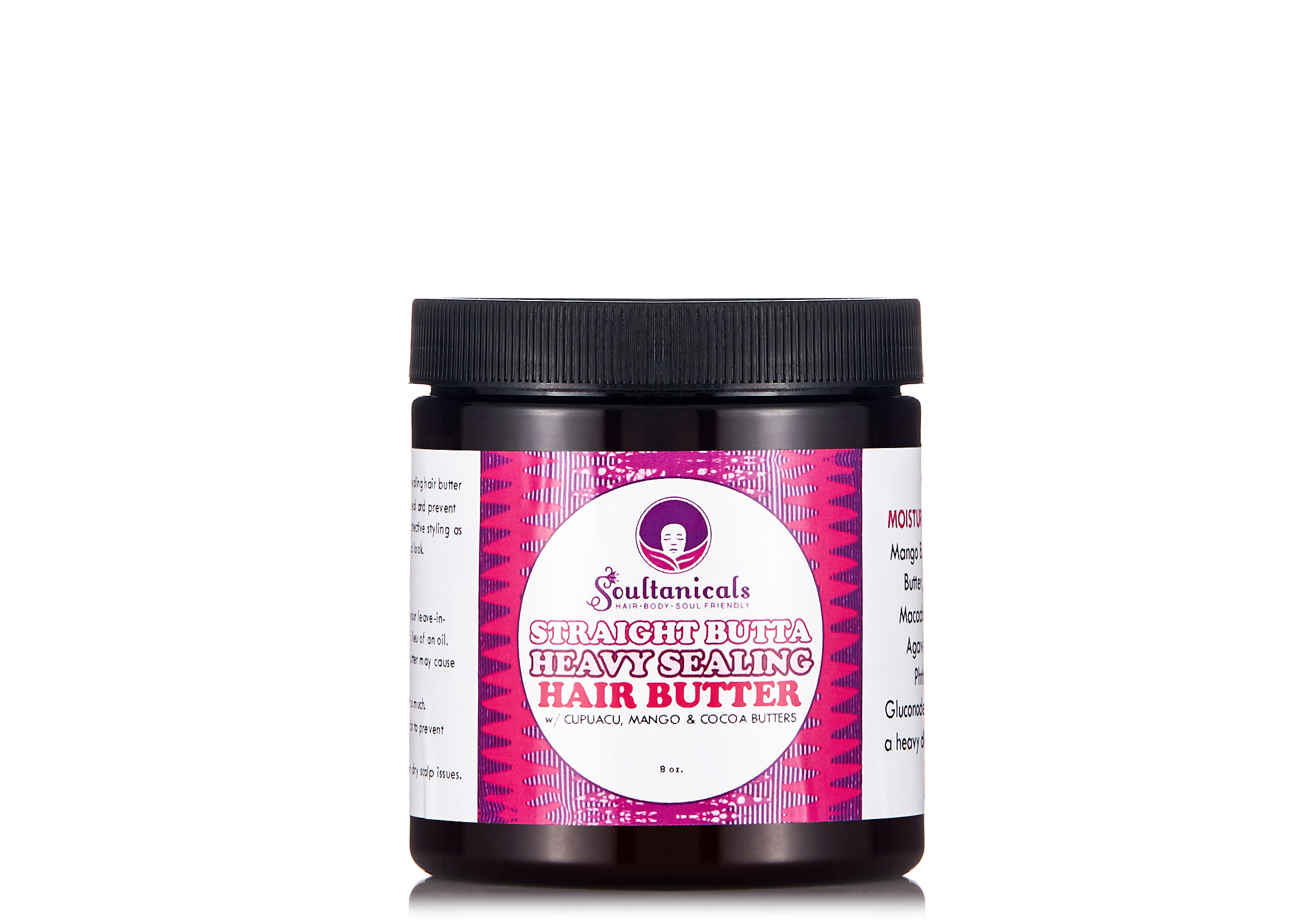 Soultanicals Straight Butta Heaving Sealing Butter