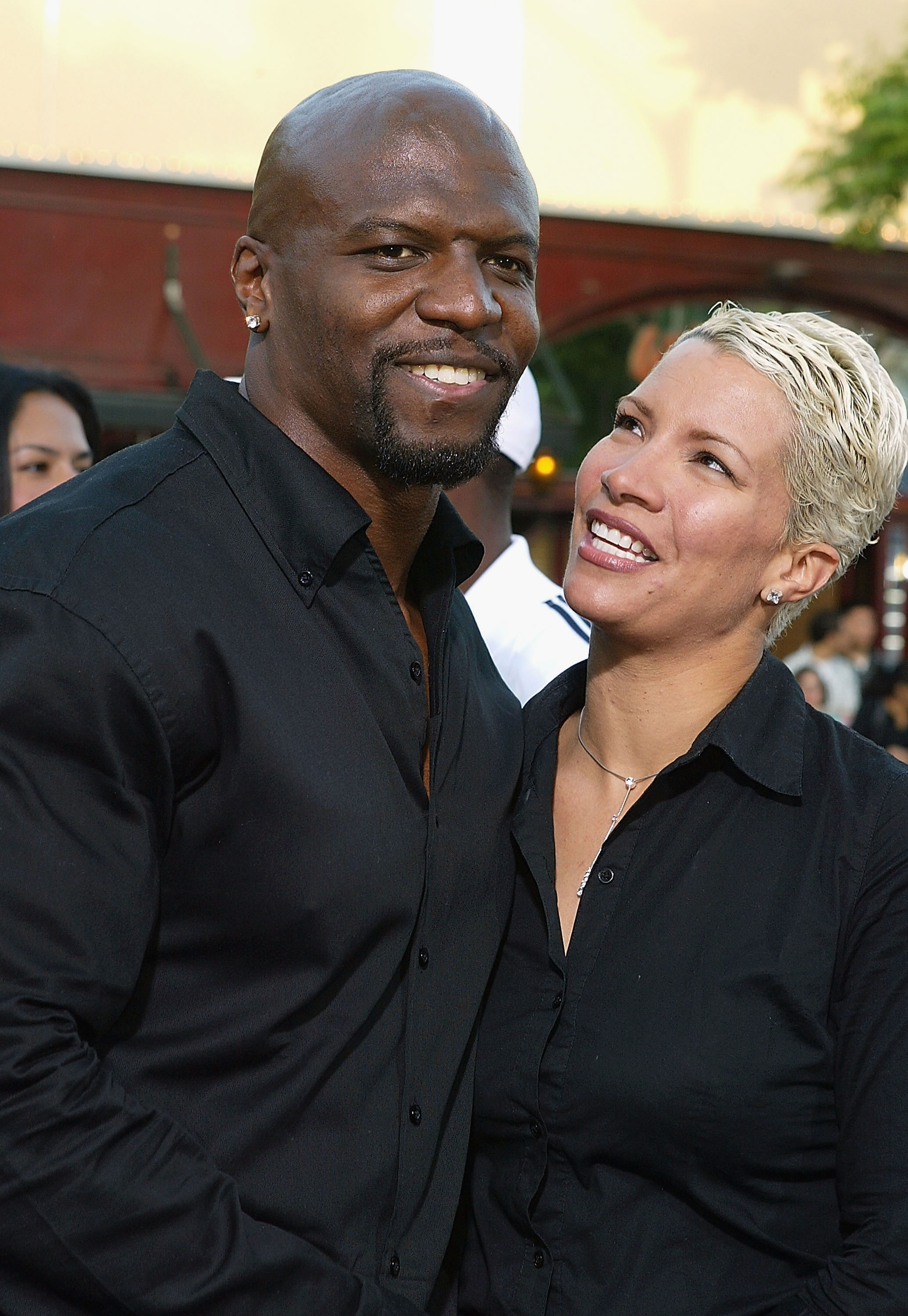 Terry Crews and Rebecca King Crews 30th anniversary