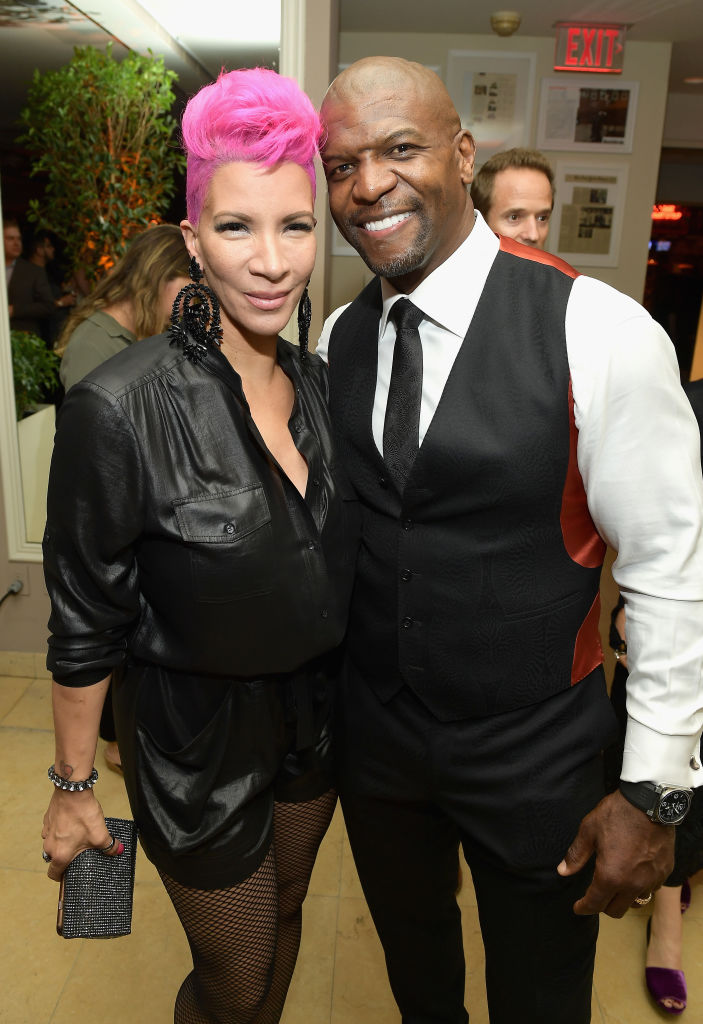 Terry Crews and Rebecca King Crews 30th anniversary