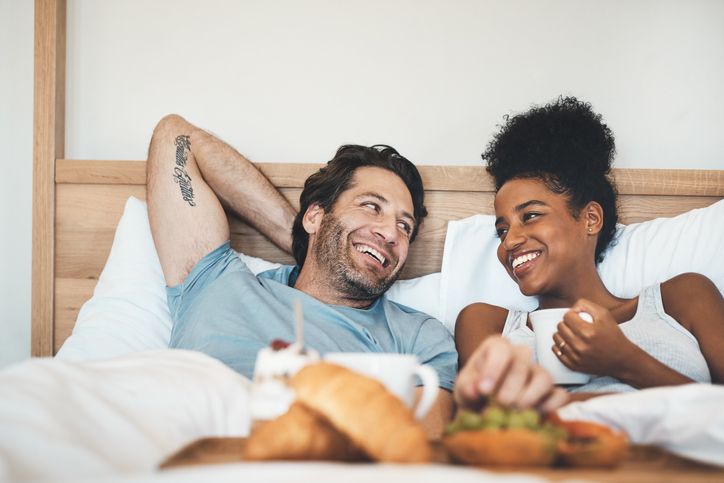 living at home with parents