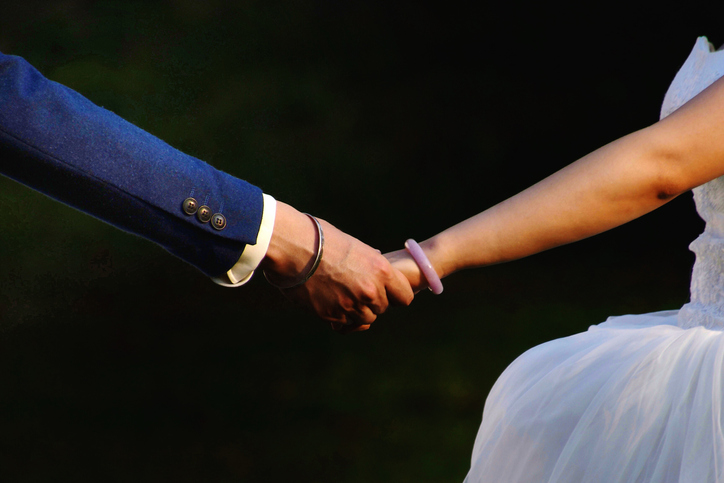 getting married today