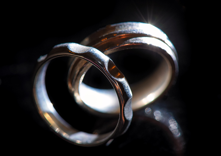 getting married today