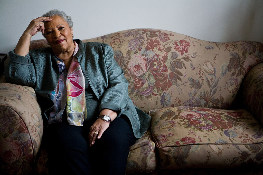 USA - Portraiture - Toni Morrison in New York City