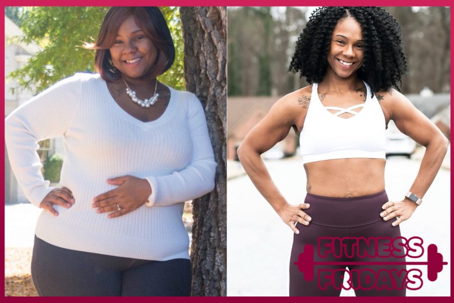 Victoria Brady for Fitness Fridays