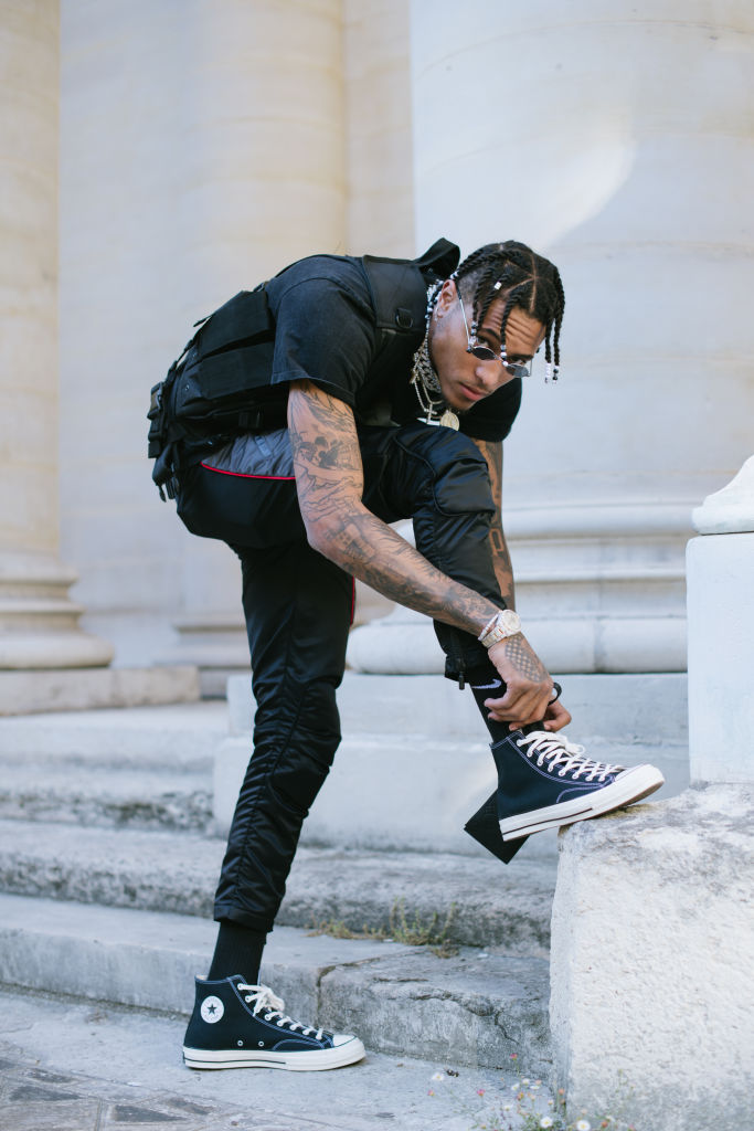 Street Style : Paris Fashion Week - Menswear Spring/Summer 2020 : Day One