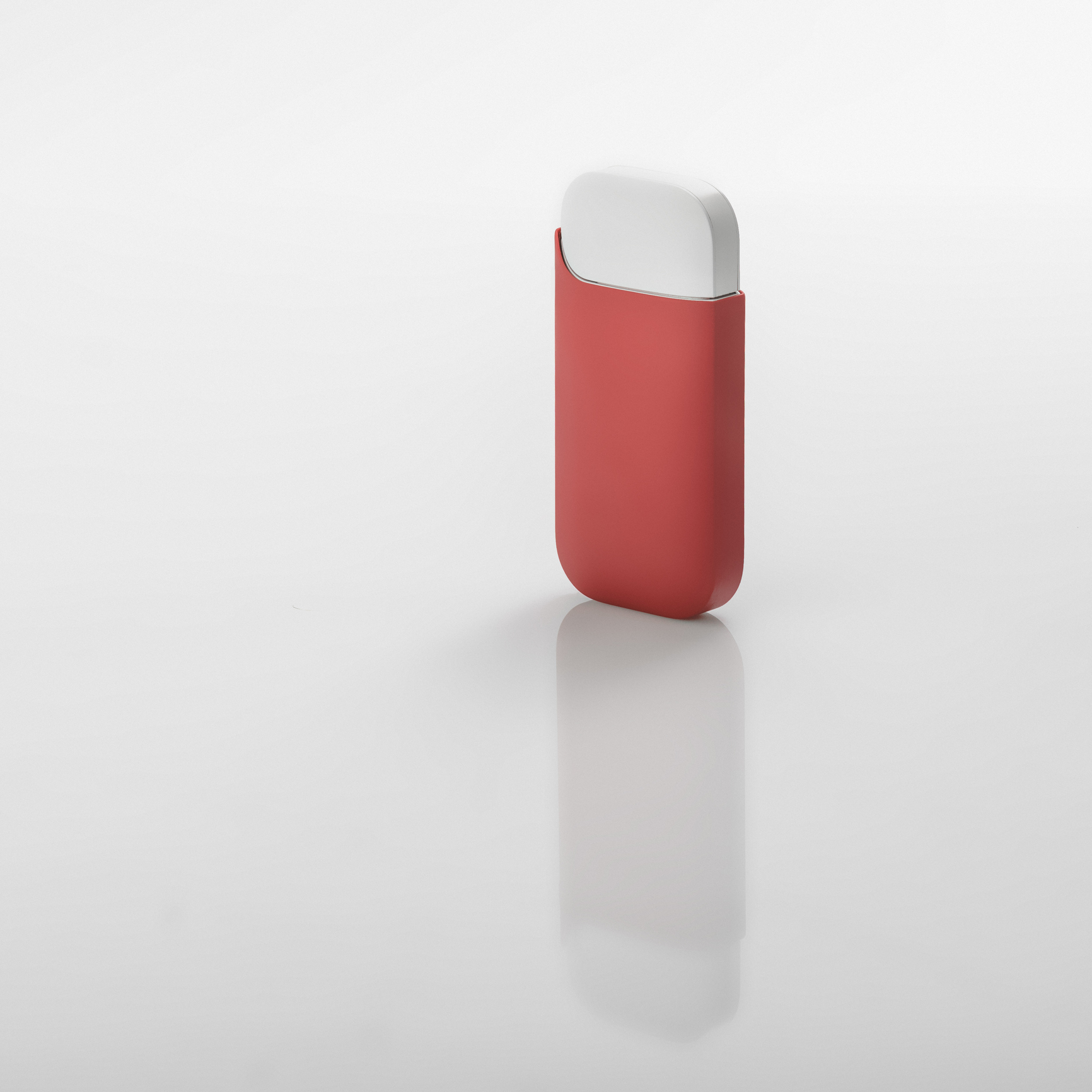 Close-Up Of Usb Stick On White Background