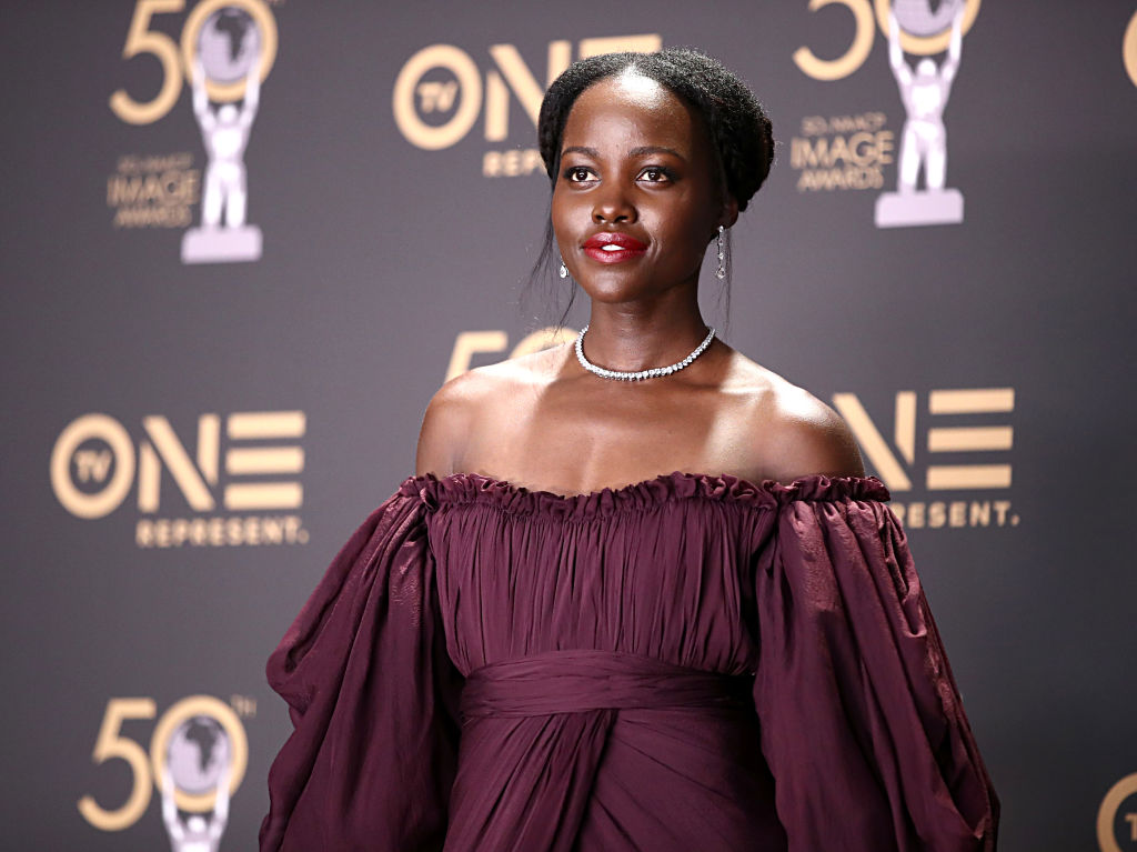 Lupita, Nyong'o, Newsletter, Chapulines, Mexico, grasshoppers, Instagram