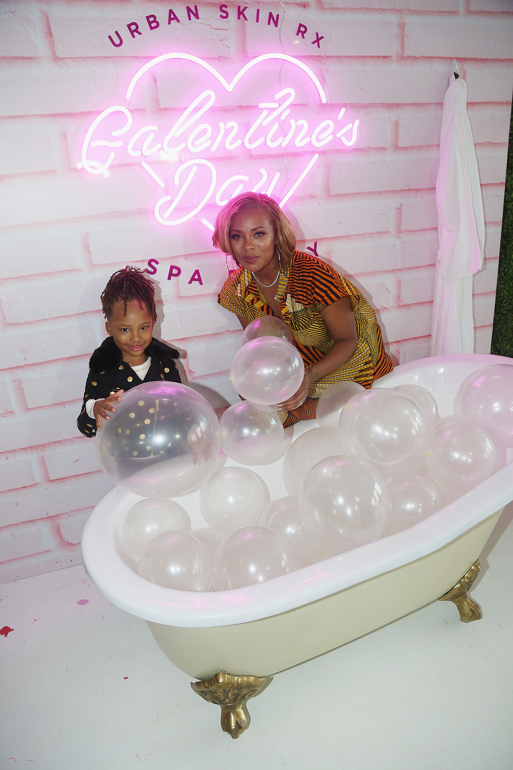 Eva Marcille and Marley Rae Sterling