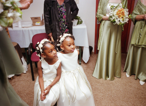 getting married after having a baby