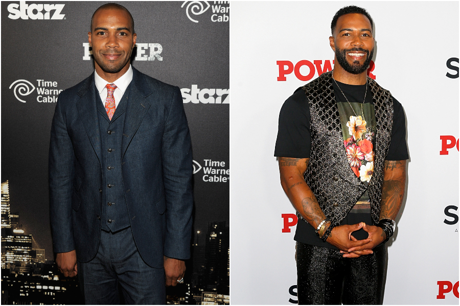 Omari Hardwick at Power Premiere