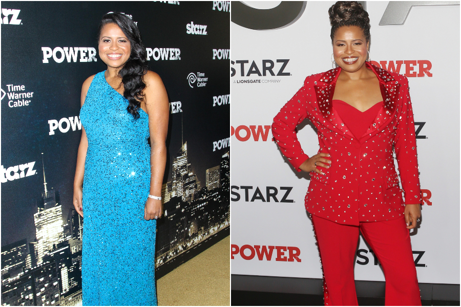 Courtney Kemp Agboh at Power Premiere