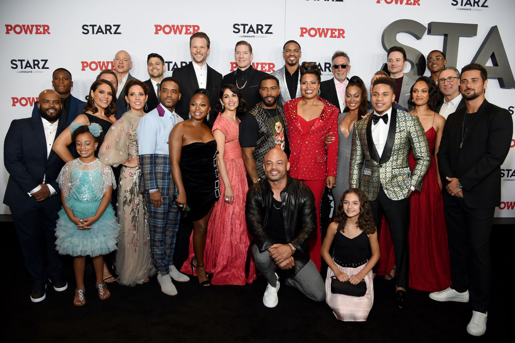 Cast of Power premiere 