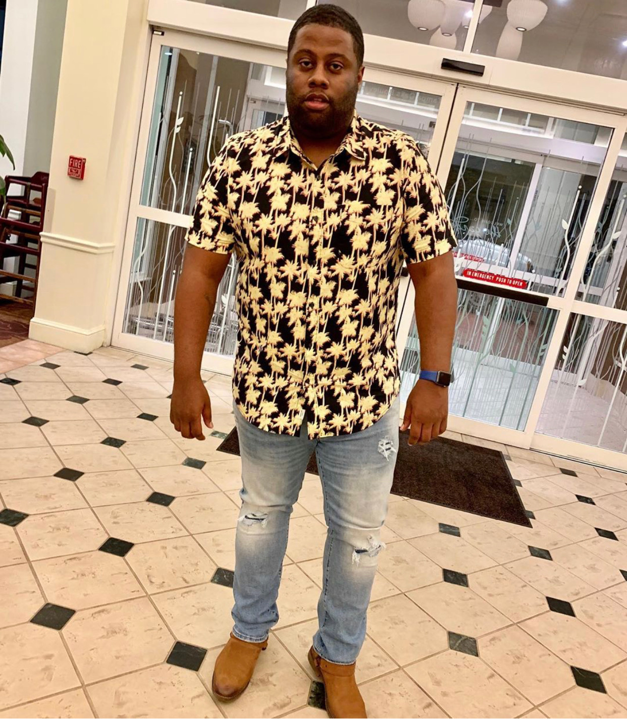 Black Men Red Flags