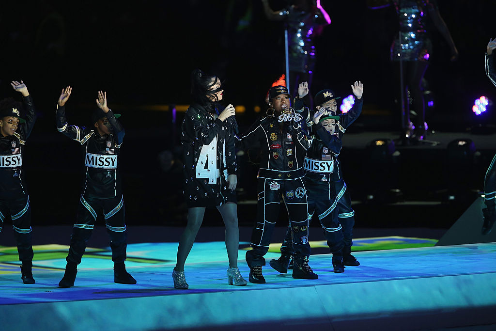 Miss Elliott Super Bowl