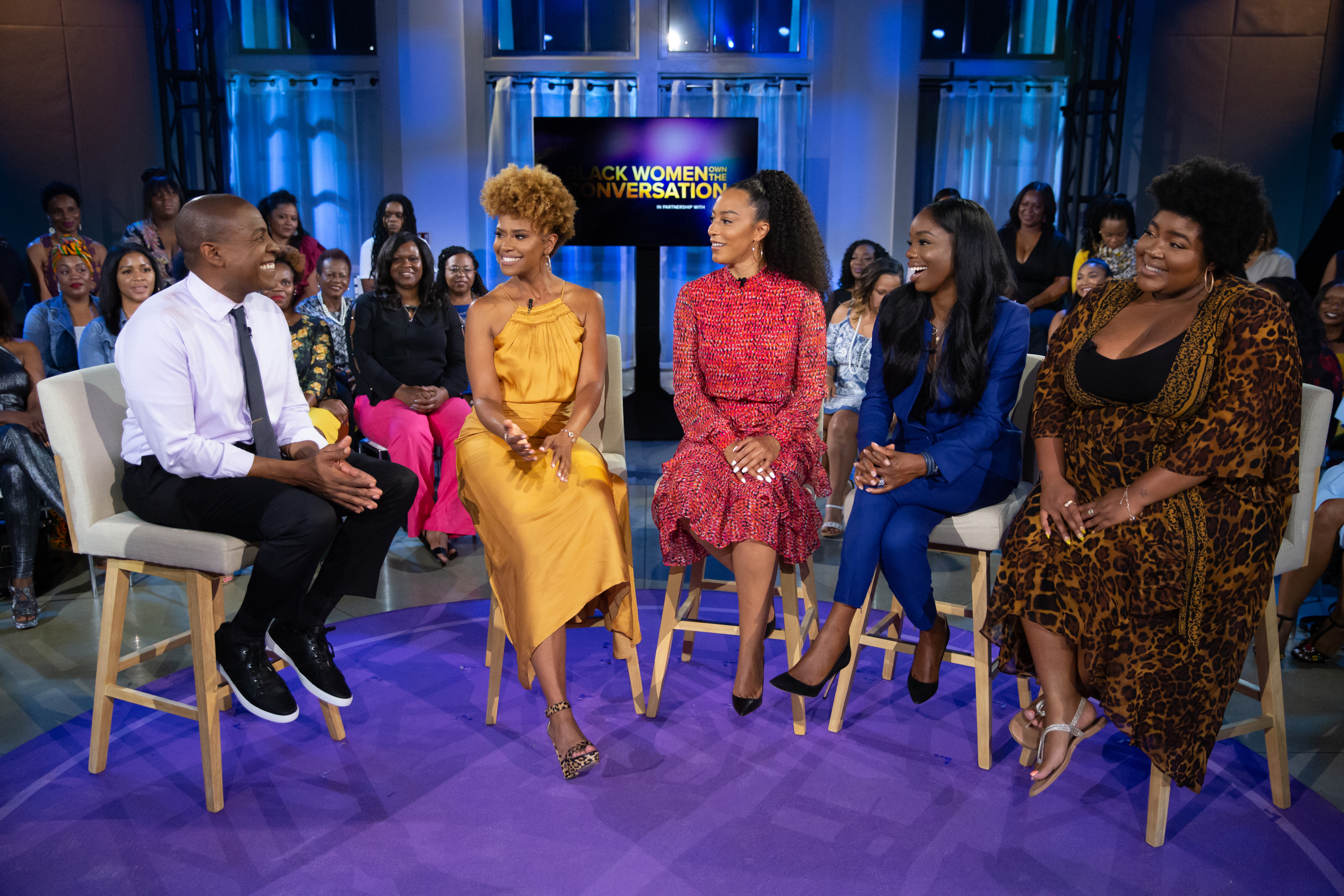 Black Women OWN the Conversation / MOTHERHOOD Episode