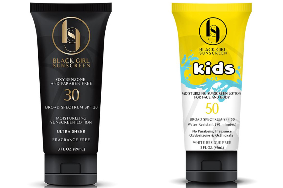 Black Girl Sunscreen