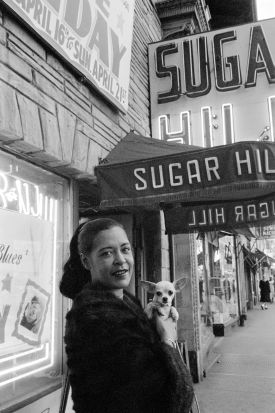 Billie Holiday at Sugar Hill: Photographs by Jerry Dantzic