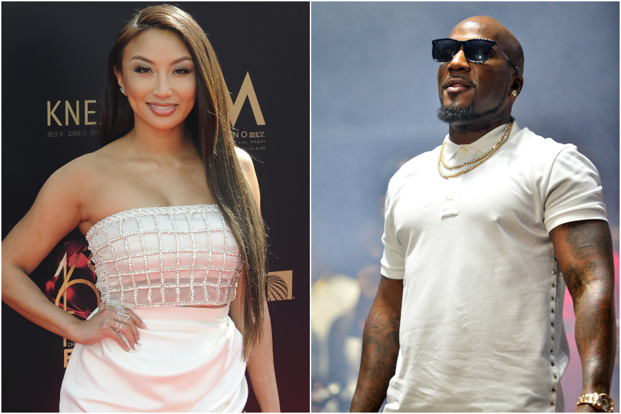 Jeezy and Jeannie Mai
