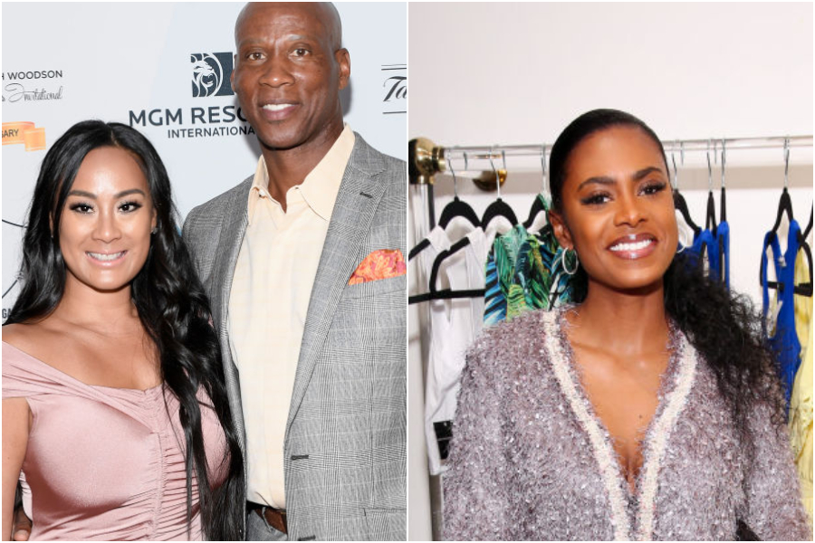 Byron Scott and Cece Gutierrez and Kristen Scott