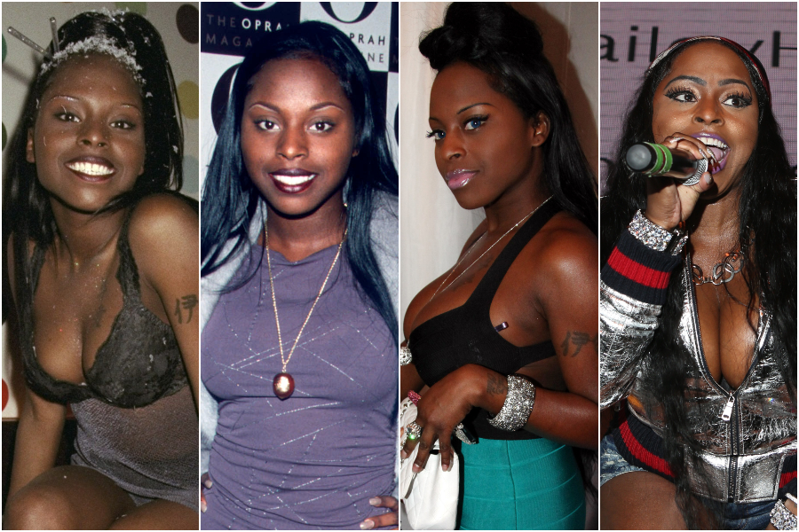 Foxy Brown over the years