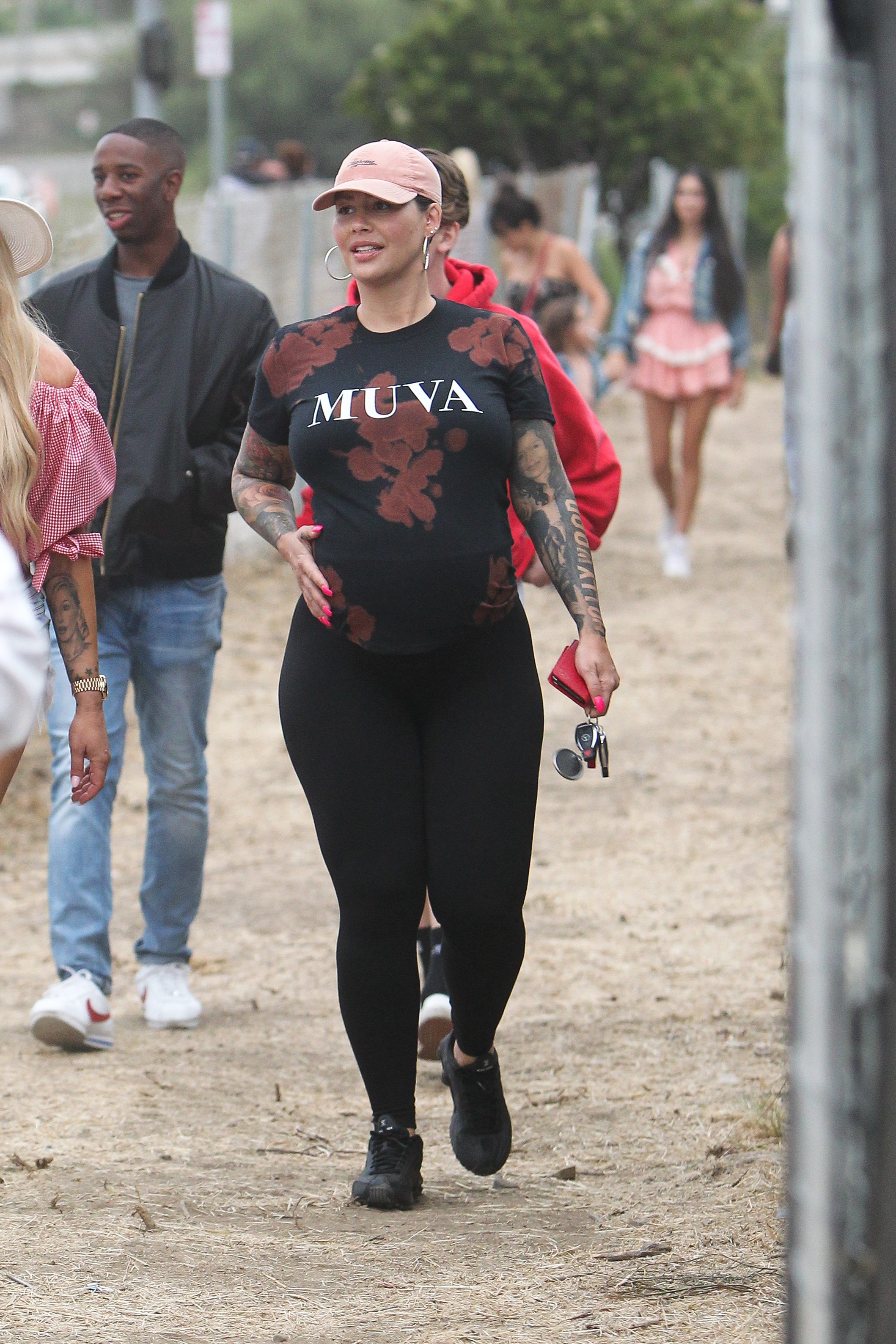 Amber Rose pregnant