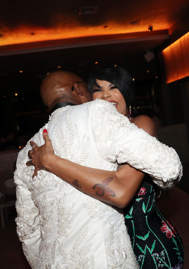 Treach & Cicely Evans Wedding