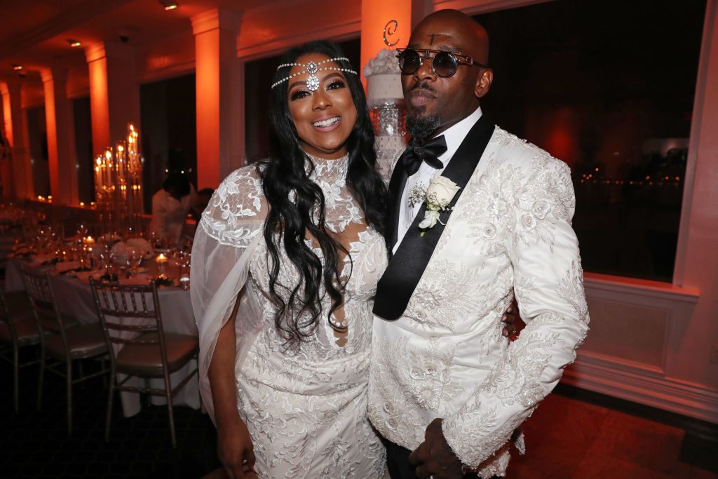 Treach & Cicely Evans Wedding