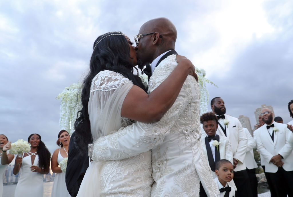 Treach & Cicely Evans Wedding
