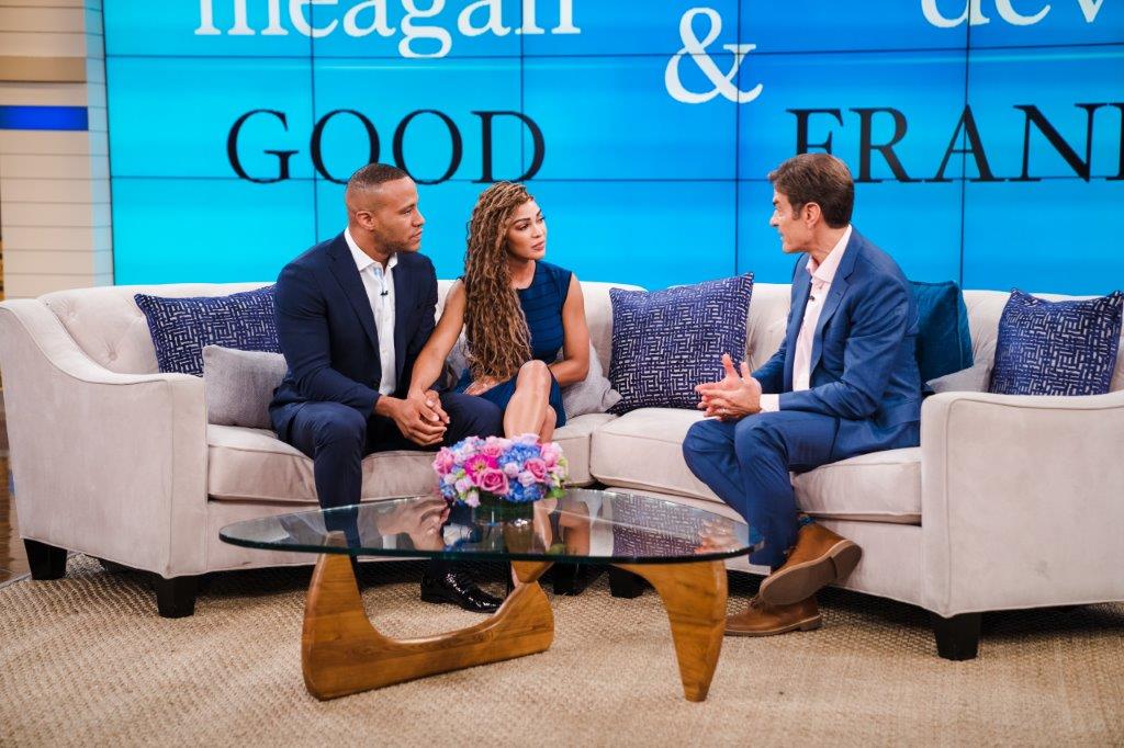 Meagan Good freezing eggs
