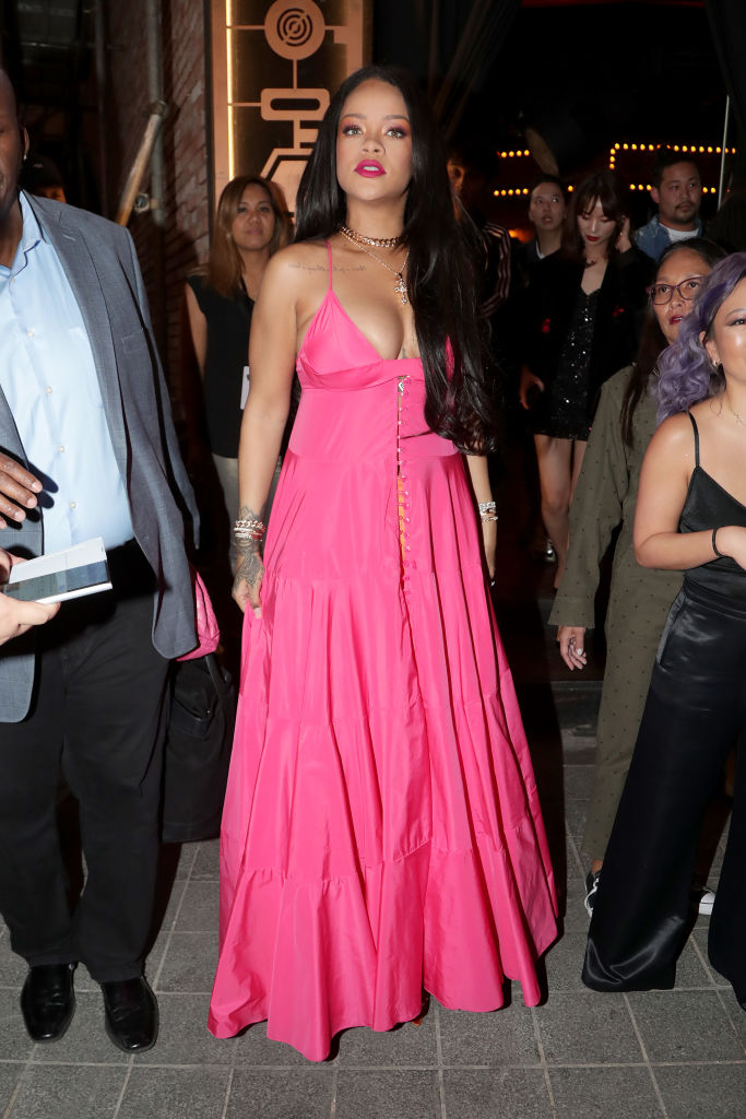 Rihanna Sighting In Seoul