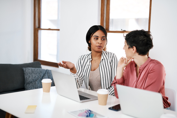 Sharing opinions is critical to success