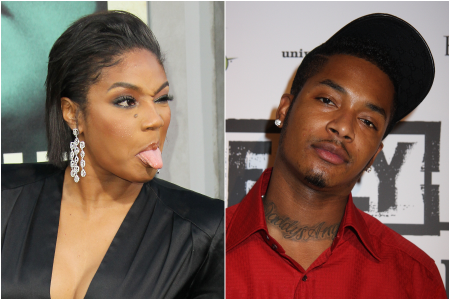 Tiffany Haddish and Chingy