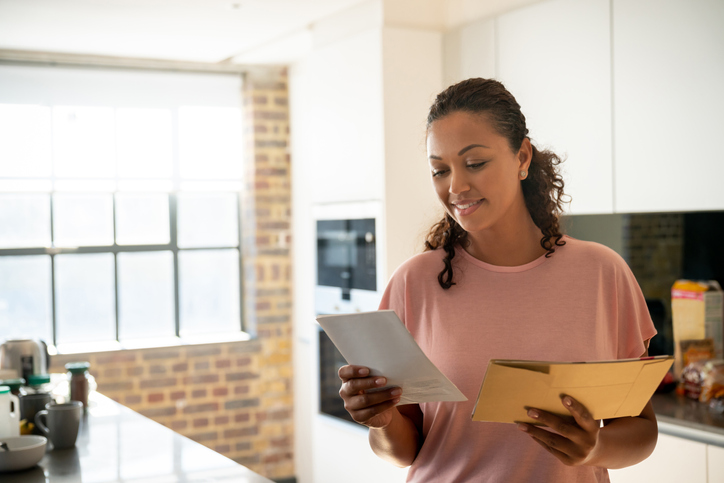 living alone as a woman