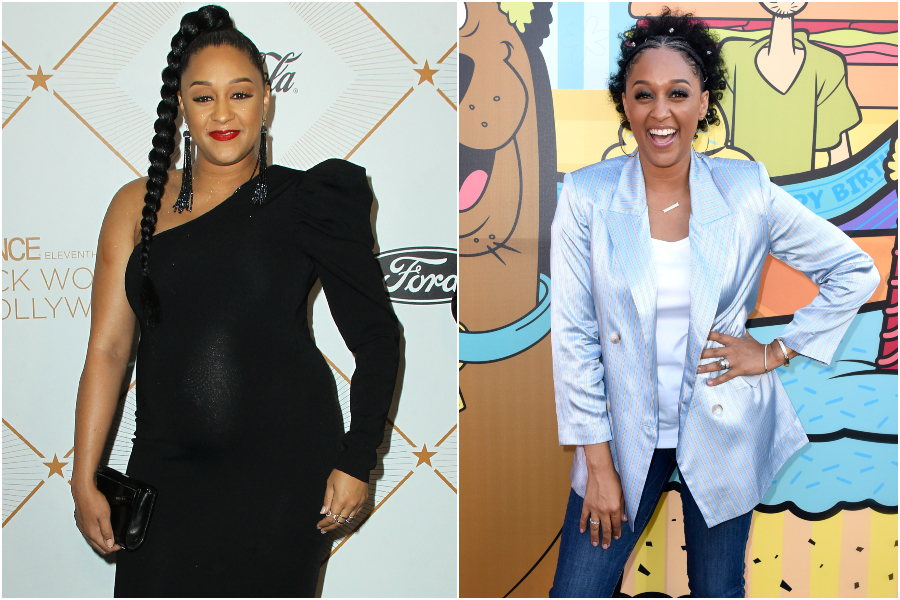 Tia Mowry weight loss