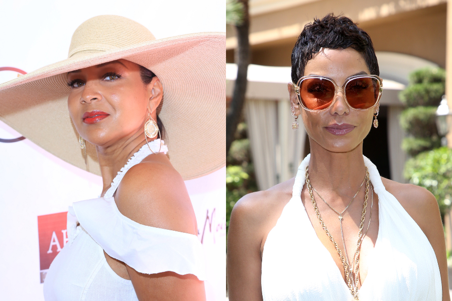 LisaRaye and Nicole Murphy