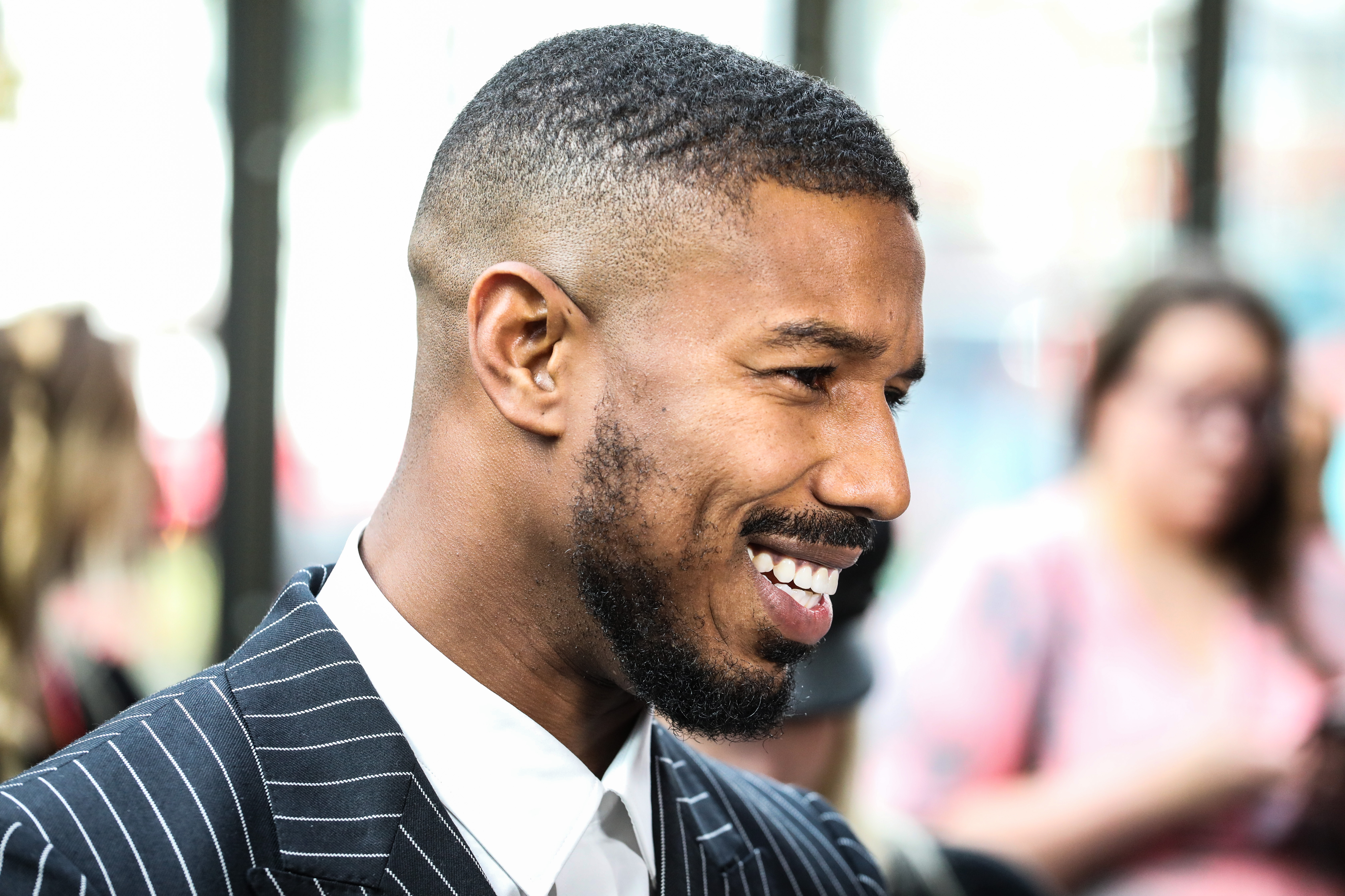 Michael B. Jordan love language