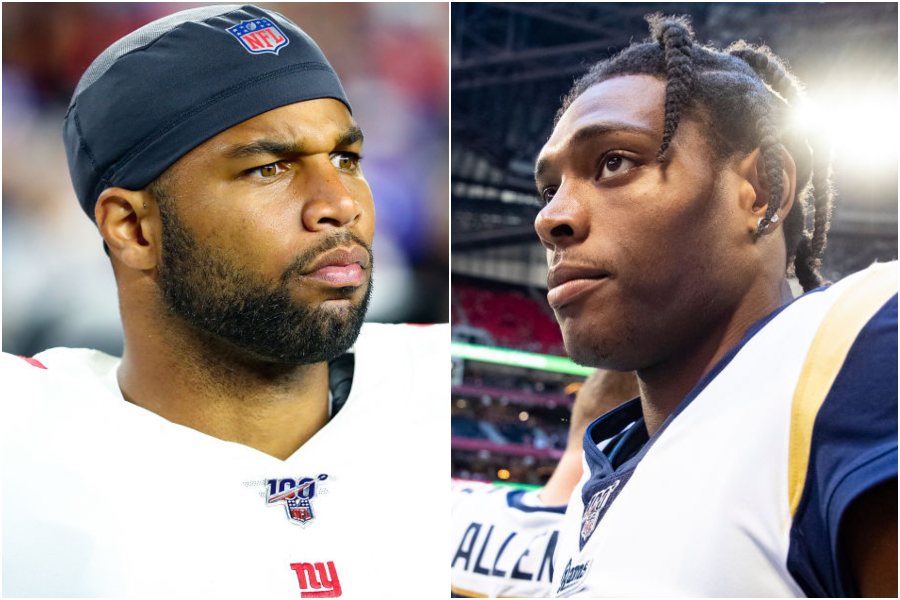 Golden Tate Jalen Ramsey
