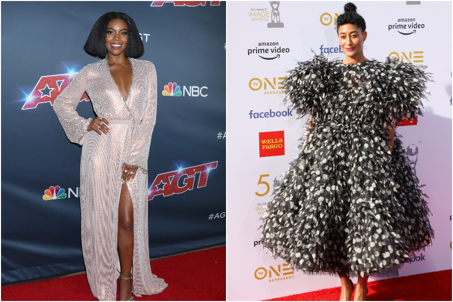 Gabrielle Union and Tracee Ellis Ross