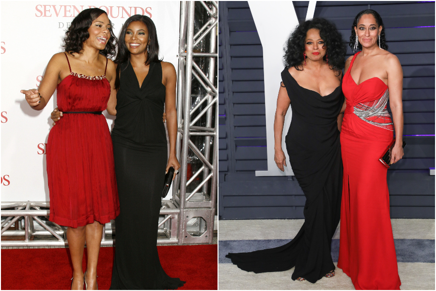 Gabrielle Union and Tracee Ellis Ross