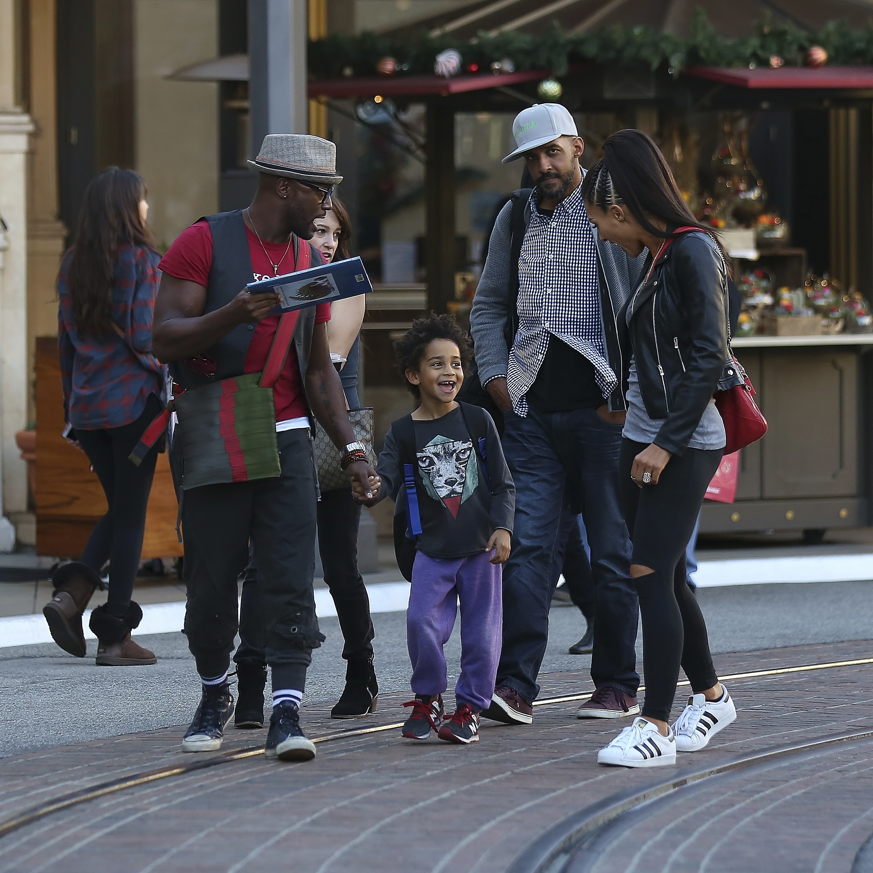 Taye Diggs son