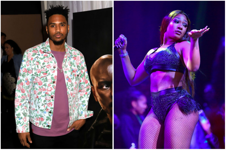 Trey Songz and Megan Thee Stallion