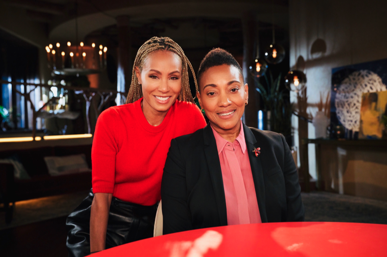 Jada Pinkett Smith and Robyn Crawford