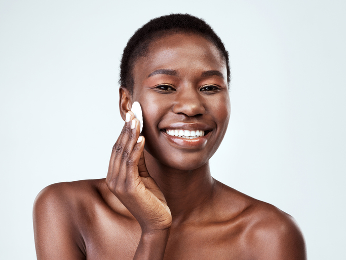 skincare routine